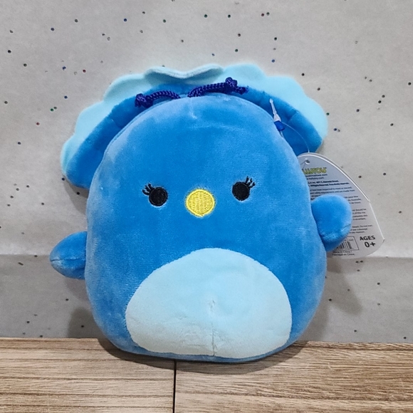 priscilla the peacock squishmallow 12 inch